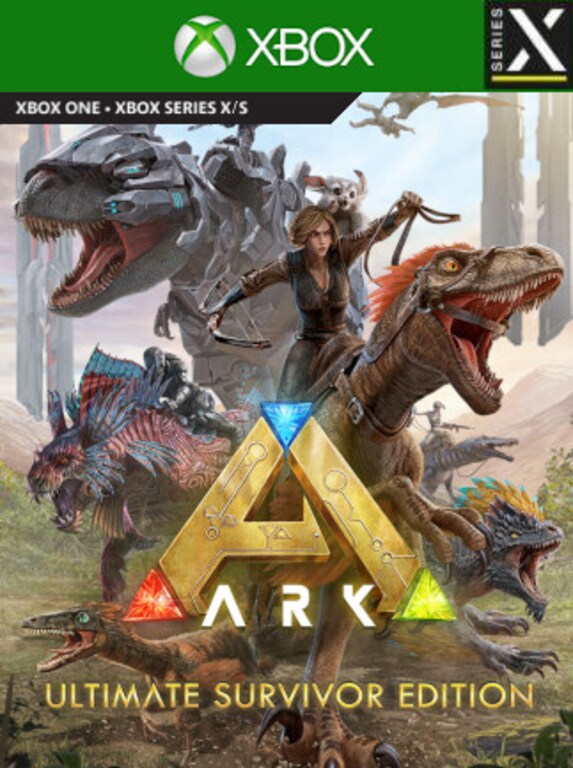 Buy Ark Survival Evolved Ultimate Survivor Edition Xbox Series X S Xbox Live Key Europe