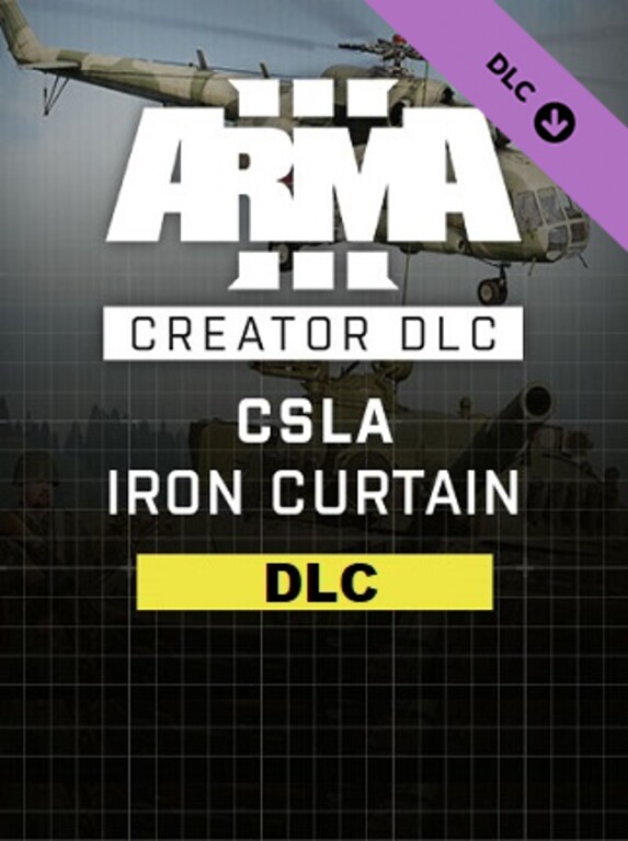 Arma 3 creator dlc csla iron curtain обзор