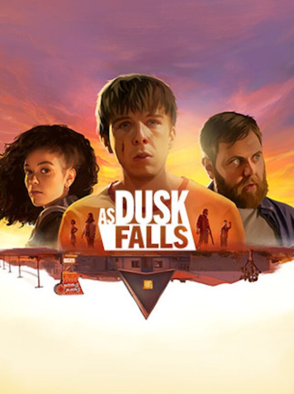As Dusk Falls (PC) - Steam Gift - GLOBAL - 1