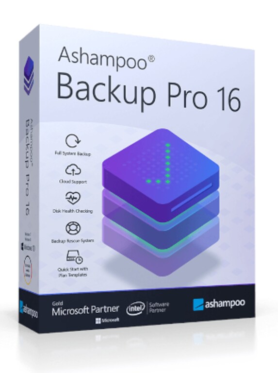 Ashampoo Backup Pro 16 (1 Device, Lifetime) - Ashampoo Key - GLOBAL - 1