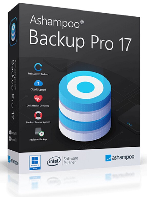 Ashampoo Backup Pro 17 (1 Device, Lifetime) - Ashampoo Key - GLOBAL - 1