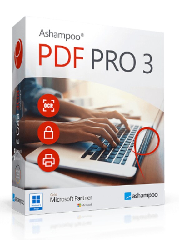 Ashampoo PDF Pro 3 (1 PC, Lifetime) - Ashampoo Key - GLOBAL - 1