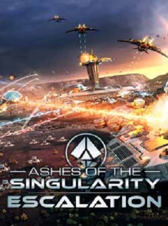 Ashes of the Singularity: Escalation Gold Edition Steam Key EUROPE - 1