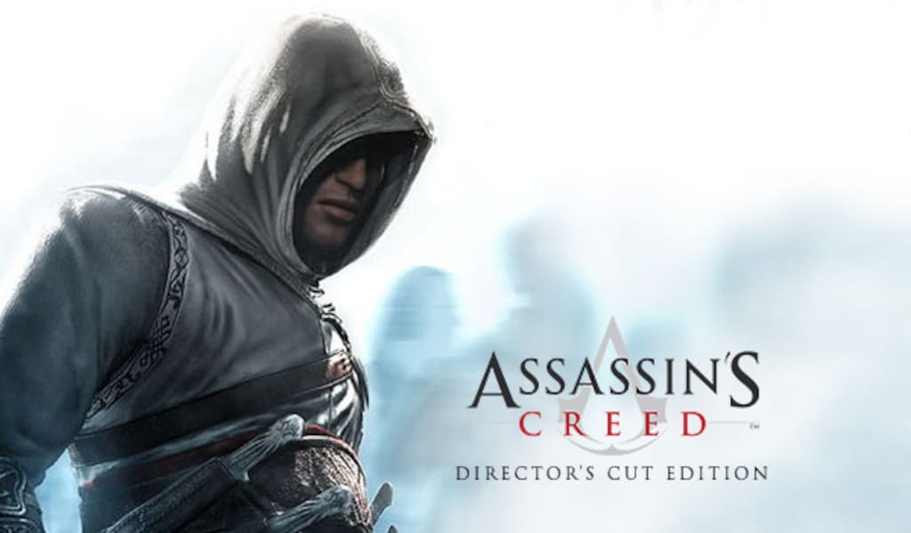 Ассасин крид ключ стим. Assassin's Creed 1 обложка. Assassin's Creed Director's Cut. Assassins Creed Directors Cut. Ассасин Крид стим.