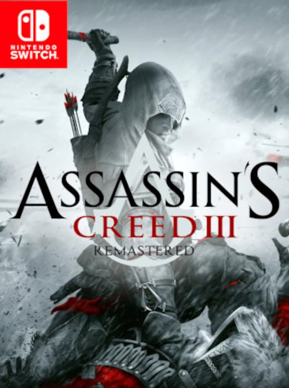Acheter Assassin's Creed III Remastered (Nintendo Switch) Nintendo Key UNITED STATES