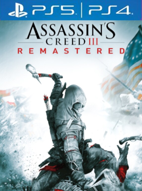 Assassin's Creed III: Remastered (PS4) - PSN Account - GLOBAL - 1