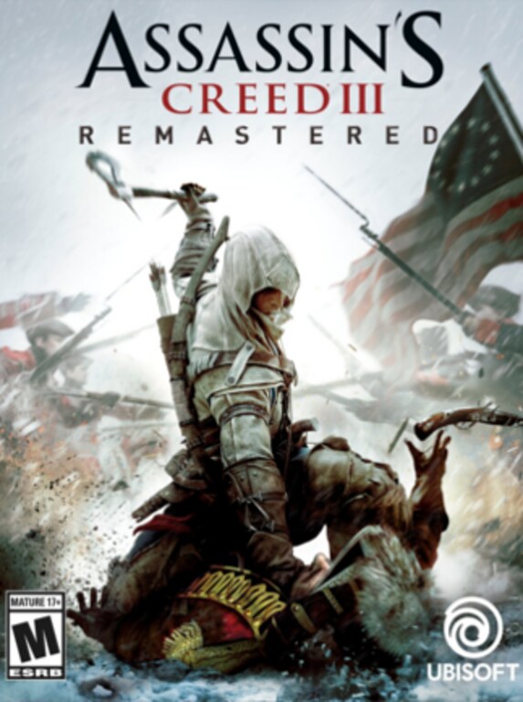 Assassin's Creed III: Remastered Steam Gift PC GLOBAL - 1