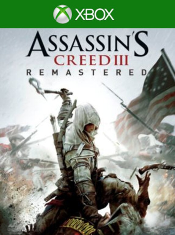 Forzado aerolíneas depositar Comprar Assassin's Creed III: Remastered - Xbox One - Key EUROPE - Barato -  G2A.COM!