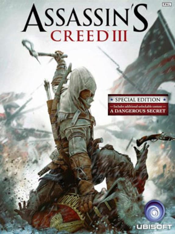 ¡comprar Assassins Creed Iii Special Edition Ubisoft Connect Key Global Barato G2acom