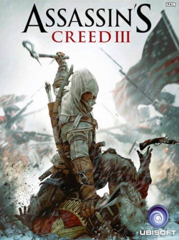 Assassin's Creed III Ubisoft Connect Key GLOBAL - 1