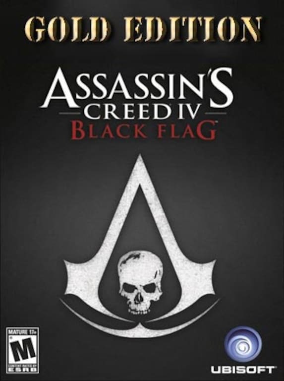 Assassin's Creed IV: Black Flag Gold Edition PC - Steam Gift - GLOBAL - 1