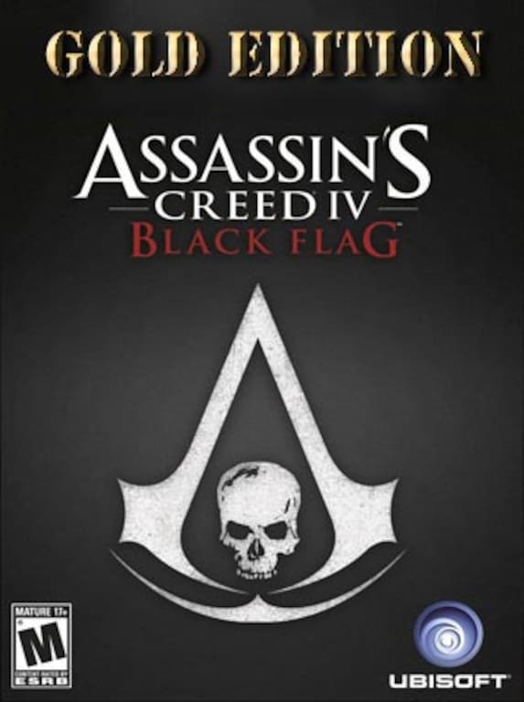 Compra Assassin's Creed IV Black Flag Gold Edition Ubisoft Connect Key