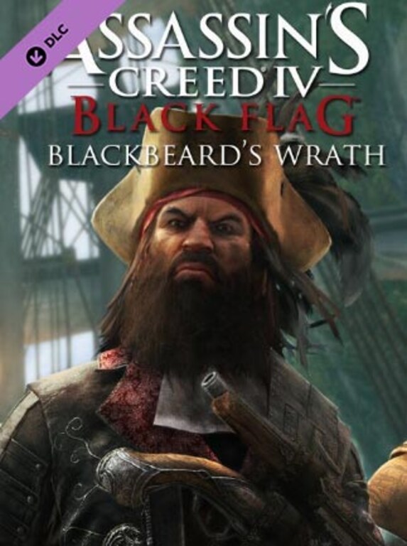 Buy Assassin's Creed IV Black Flag MP Character Pack Blackbeard's