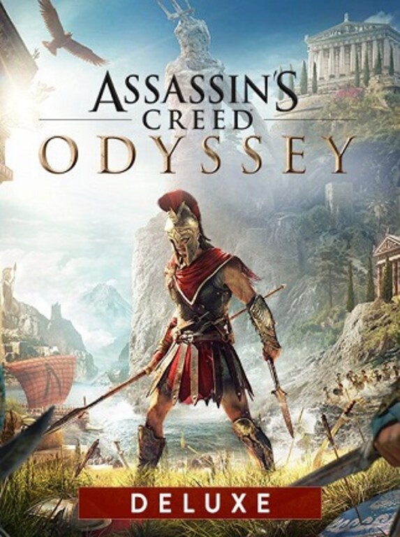 Buy Assassin S Creed Odyssey Deluxe Edition Pc Ubisoft Connect