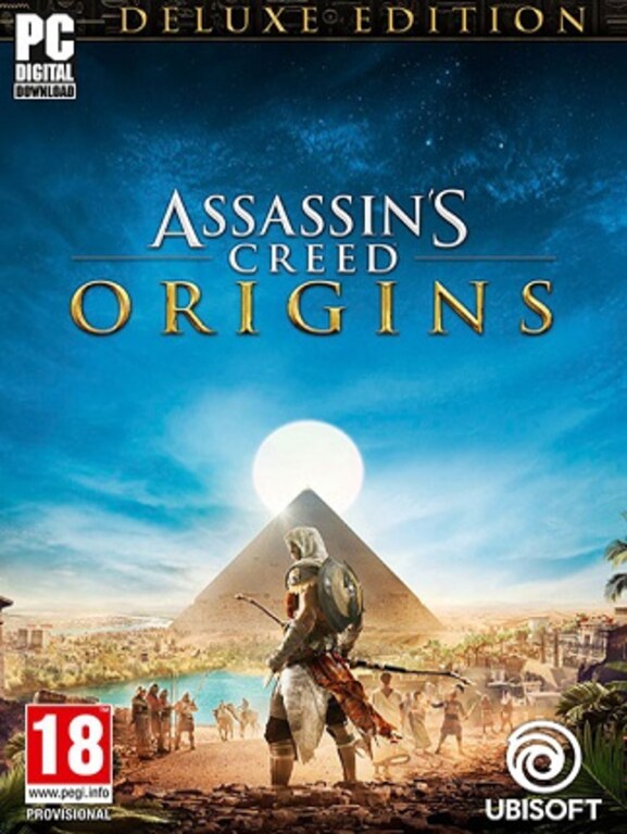 Buy Assassin's Creed Origins Deluxe Edition Ubisoft Connect Key PC ...