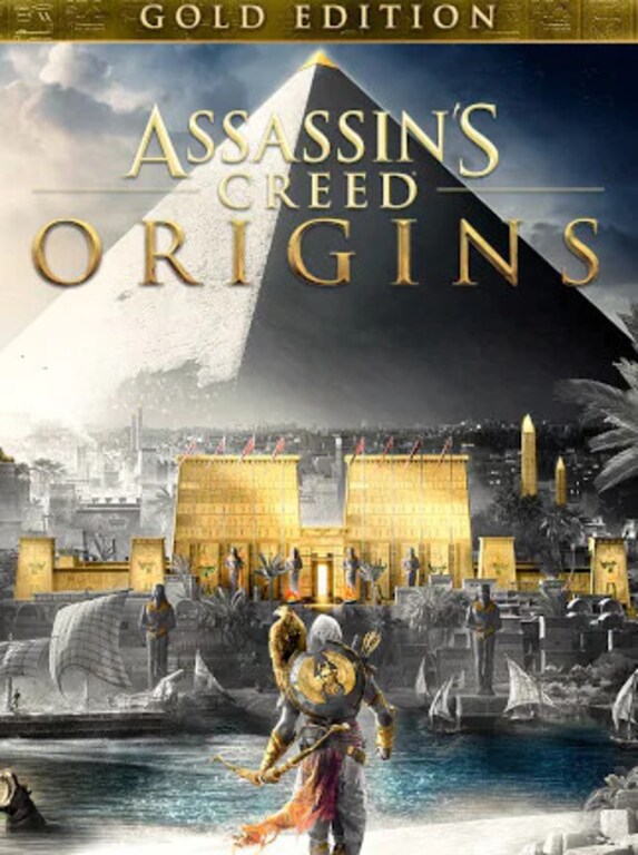 Buy Assassin's Creed Origins | Gold Edition (PC) - Ubisoft Connect Key ...