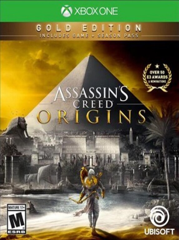Assassin's Creed Origins - Gold Edition Xbox Live Xbox One Key GLOBAL - 1