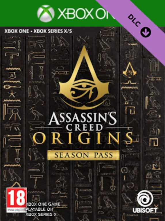 Assassin's Creed Origins - Season Pass (Xbox One) - Xbox Live Key - ARGENTINA - 1