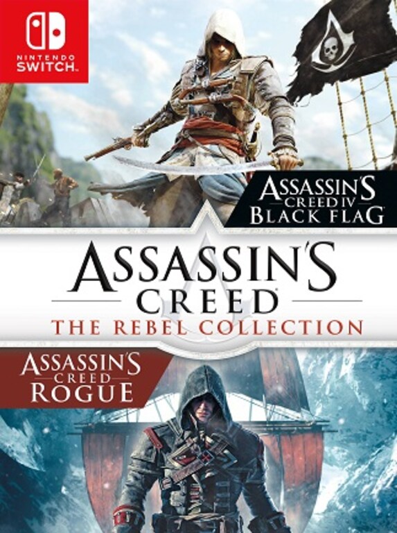 Assassin's Creed The Rebel Collection (Nintendo Switch) - Nintendo eShop Key - EUROPE - 1