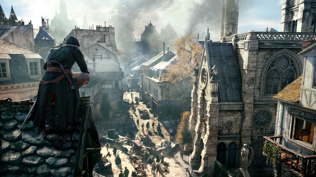 invierno Agresivo colisión Assassin's Creed Unity – Compra el acceso para Xbox OneD