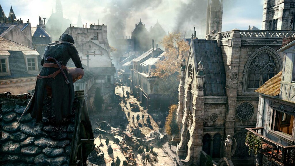 Assassins creed unity xbox