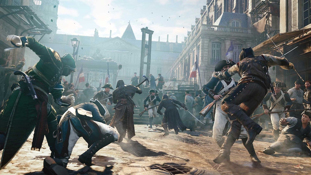 Renderen dubbel Viool Assassin's Creed Unity (Xbox One) - Buy Game CD-Key