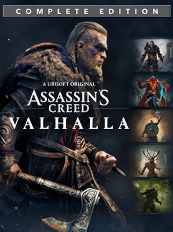 Buy Assassin S Creed Valhalla Complete Edition PC Ubisoft Connect Key UNITED STATES