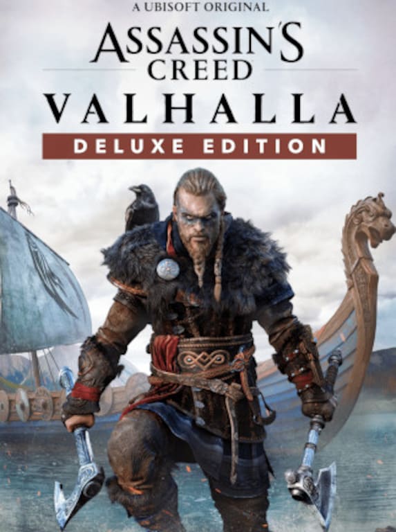 Buy Assassin's Creed: Valhalla | Deluxe Edition (PC) - Ubisoft Connect ...