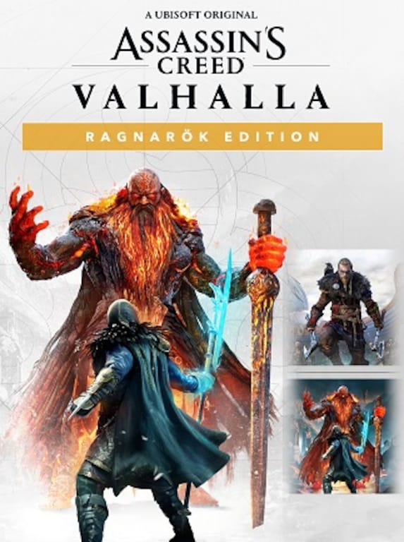 Assassin's Creed: Valhalla | Ragnarök Edition (PC) - Ubisoft Connect Key - EUROPE - 1