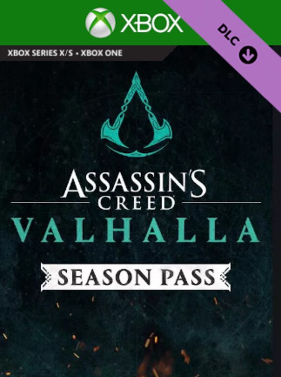 Buy Assassin S Creed Valhalla Season Pass Xbox One Series X S Xbox