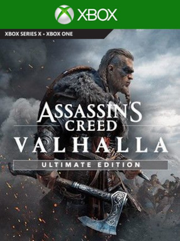 Buy Assassin's Creed Valhalla Ultimate Edition (Xbox Series X