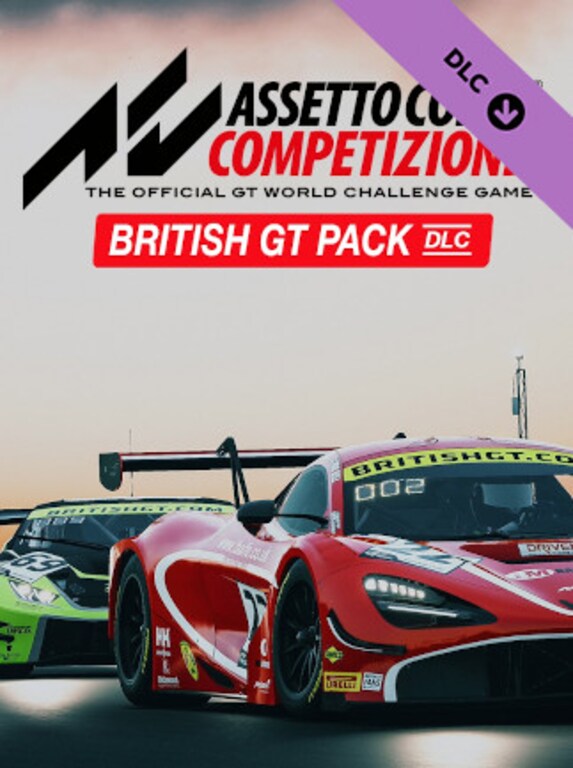 Buy Assetto Corsa Competizione British Gt Pack Pc Steam Key