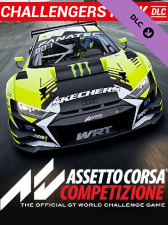 Assetto Corsa Competizione - Challengers Pack (PC) - Steam Key - GLOBAL - 1