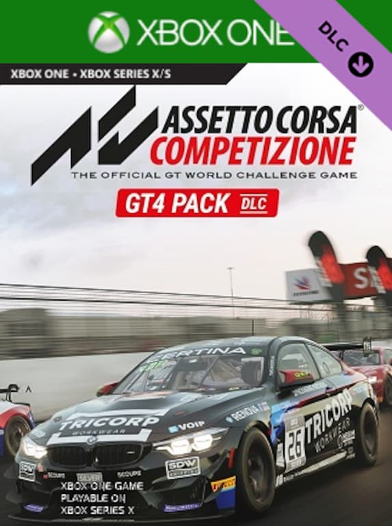 Assetto Corsa Competizione - GT4 Pack (Xbox One) - Xbox Live Key - UNITED STATES - 1