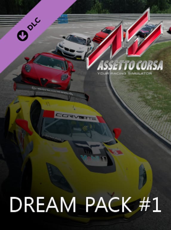 Assetto Corsa - Dream Pack 1 Steam Key GLOBAL - 1