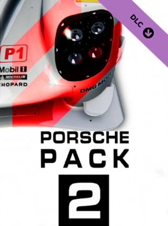 Assetto Corsa - Porsche Pack II (PC) - Steam Key - GLOBAL - 1