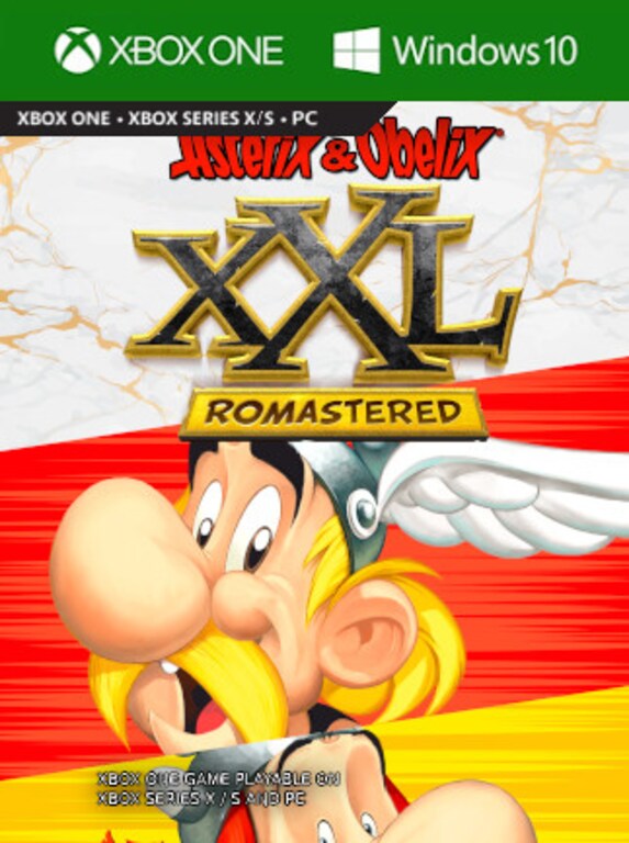 Asterix & Obelix XXL: Romastered (Xbox One, Windows 10) - Xbox Live Key - EUROPE - 1