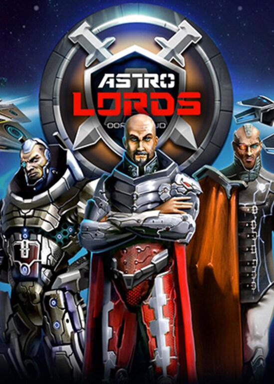 Astro Lords: Oort Cloud - MOBA: Two Stations 25 Key GLOBAL - 1