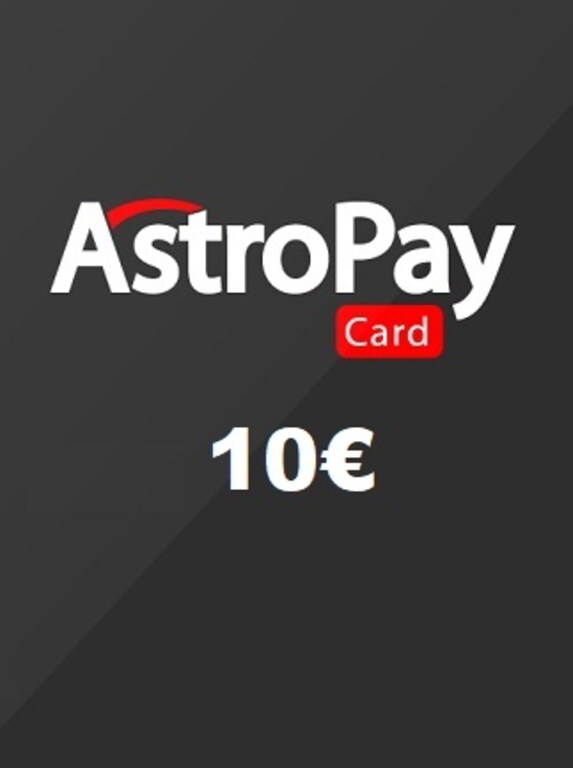 AstroPay Card 10 EUR - AstroPay Key - EUROPE - 1