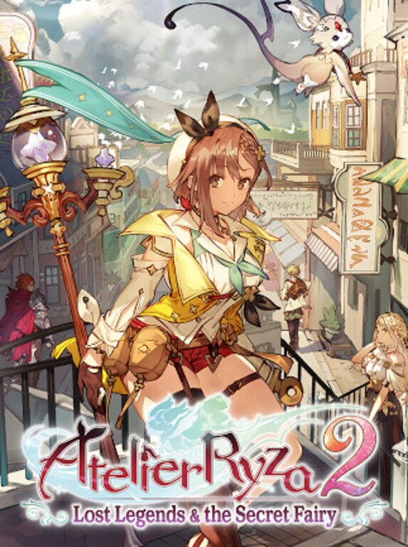 Acheter Atelier Ryza 2 Lost Legends & the Secret Fairy Digital