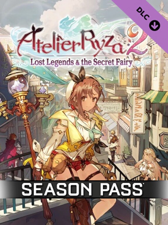 Atelier Ryza 2: Season Pass (PC) - Steam Gift - EUROPE - 1
