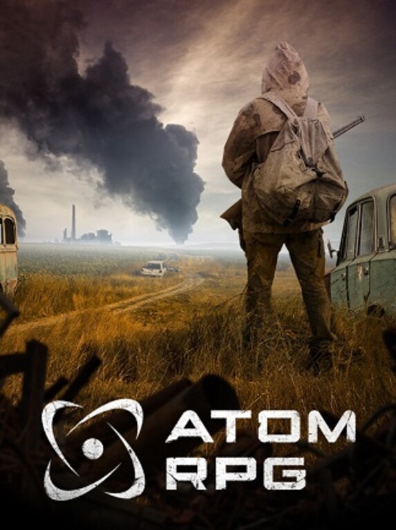 Apocalyptic indie game. Atom RPG. Atom игра. Атом РПГ Постер. Atom RPG supporter Edition.