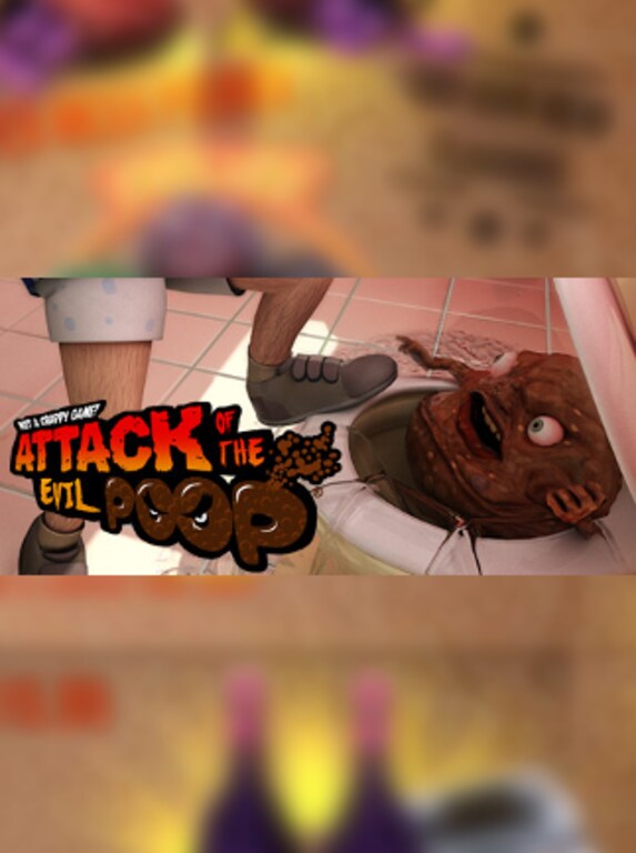 Buy ATTACK OF THE EVIL POOP Steam Key GLOBAL Cheap