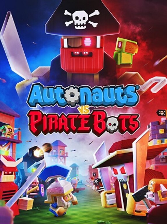 Autonauts vs Piratebots (PC) - Steam Key - GLOBAL - 1