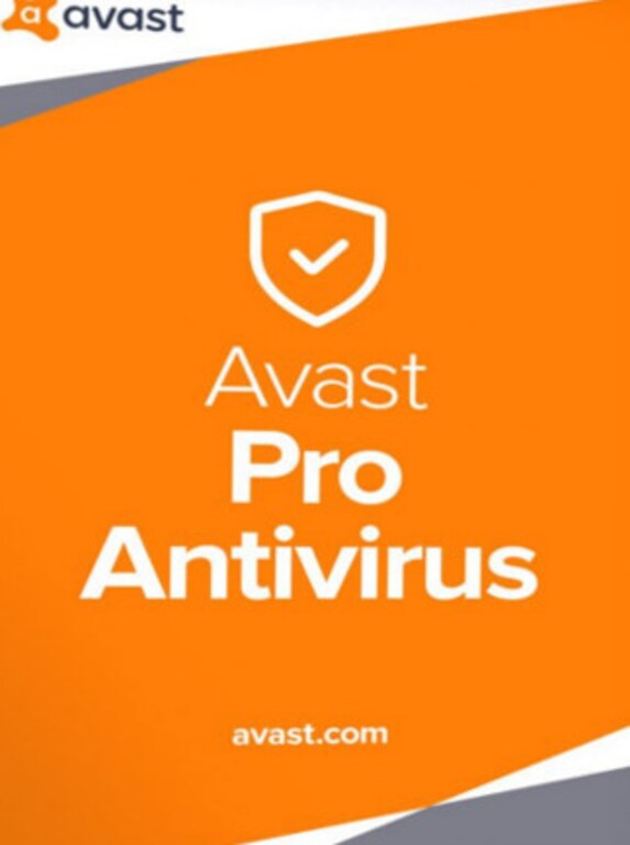 Avast Pro Antivirus 3 Devices PC 3 Devices 1 Year Avast Key GLOBAL - 1