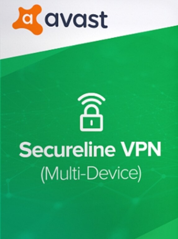 Avast SecureLine VPN PC, Android, Mac, iOS 10 Devices, 1 Year - Avast Key - GLOBAL - 1