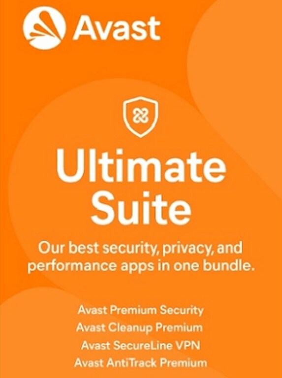 Avast Ultimate 10 Devices 2 Years Avast Key GLOBAL - 1
