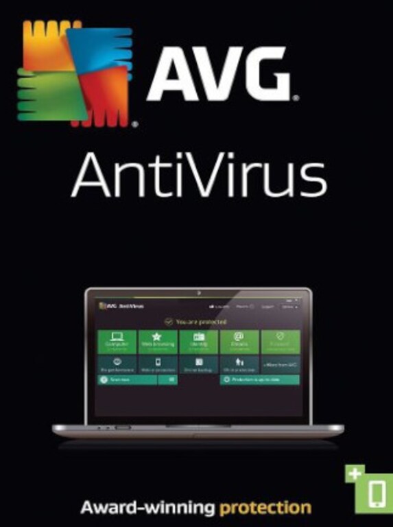 AVG Anti-Virus 1 User 1 Year AVG PC Key GLOBAL - 1