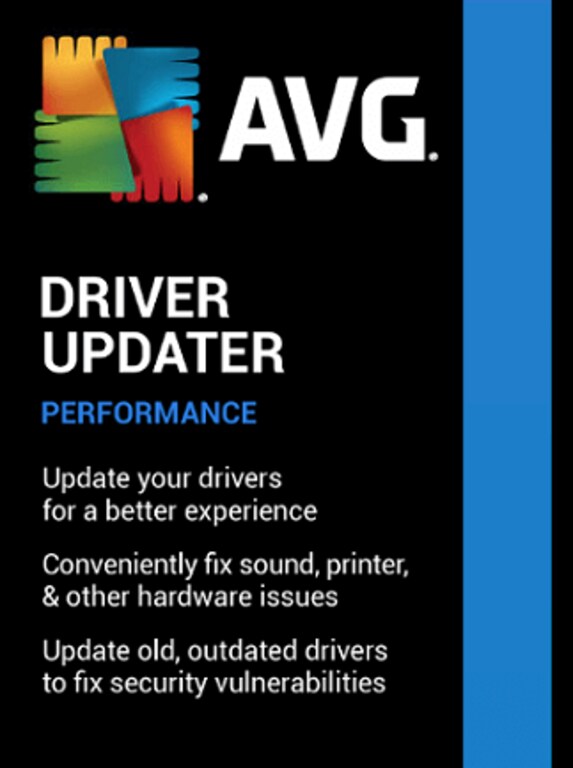 AVG Driver Updater (PC) 1 Device, 2 Years - AVG Key - GLOBAL - 1