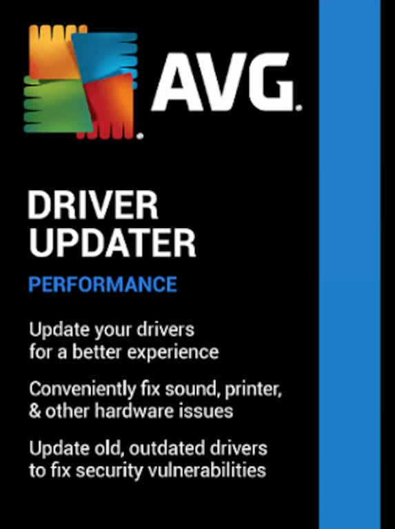 AVG Driver Updater (PC) 1 Device, 3 Years - AVG Key - GLOBAL - 1